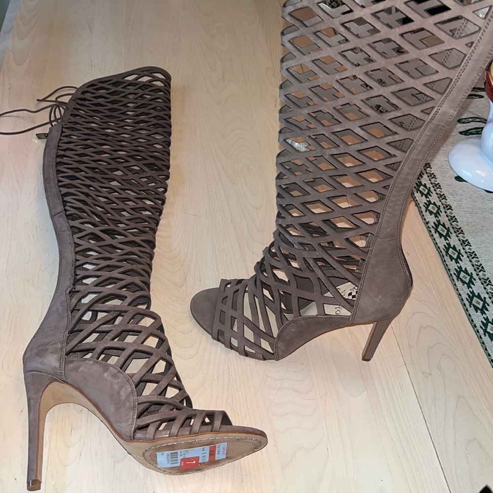 Vince Camuto Over the Knee Heels